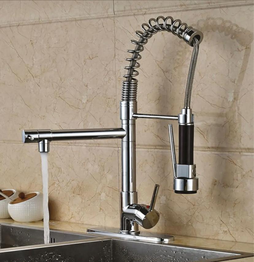 Class Armatür BERRA ÇİFT ÇIKIŞLI ENDÜSTRİYEL EVYE BATARYASI